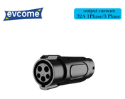 EVCOME Type 1 To Type 2 Adapter  (32A 1 Phase 3 Phase )  Ev Charger Connector  OEM ODM CE UKCA ROHS