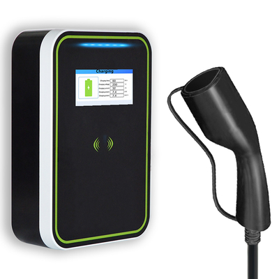 Ev Charger Wall Box  7KW 32 Amp 19.6ft Cable Portable Plug and Play 220V ev charer OEM ODM