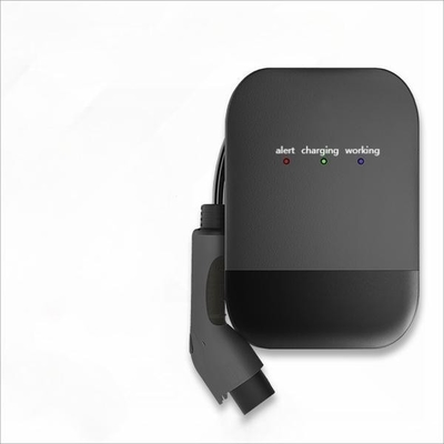 Зарядная станция коробки стены EVCOME Ev (220V 7KW 32A) с CE SAA UKCA ROHS типа 2 GBT типа 1 RFID