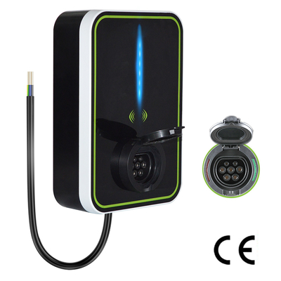 Основание 3.6KW/7KW/11KW/22KW 16A/32A оружия Wallbox заряжателя AC EV электрического автомобиля RFID